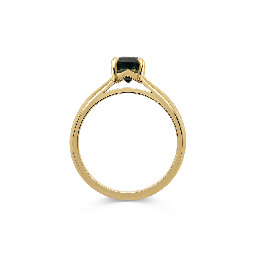 The X - Peonias Ring by East London jeweller Rachel Boston | Discover our collections of unique and timeless engagement rings, wedding rings, and modern fine jewellery. - Rachel Boston Jewellery