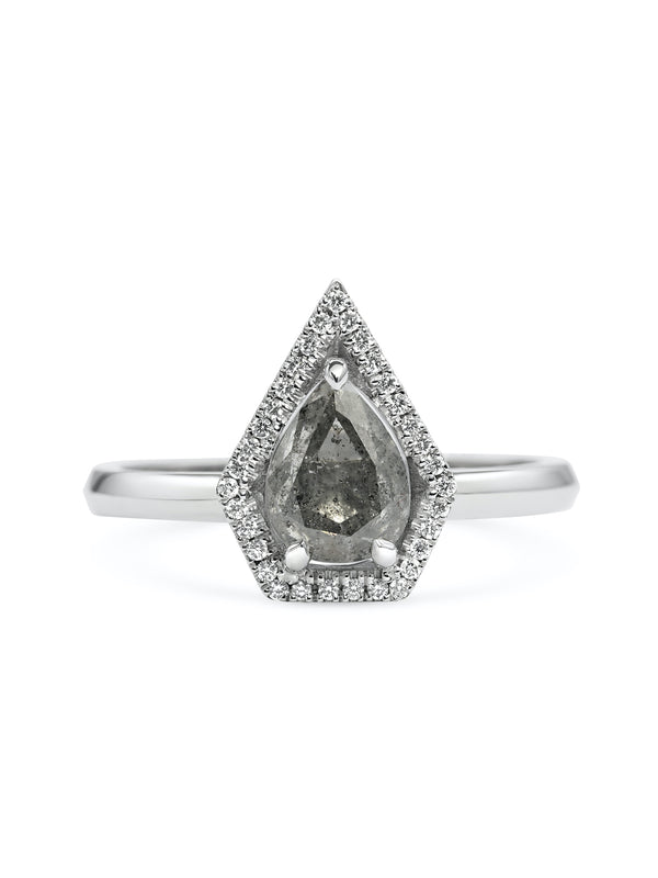 X - Eridanus Grey Ring - Rachel Boston Jewellery
