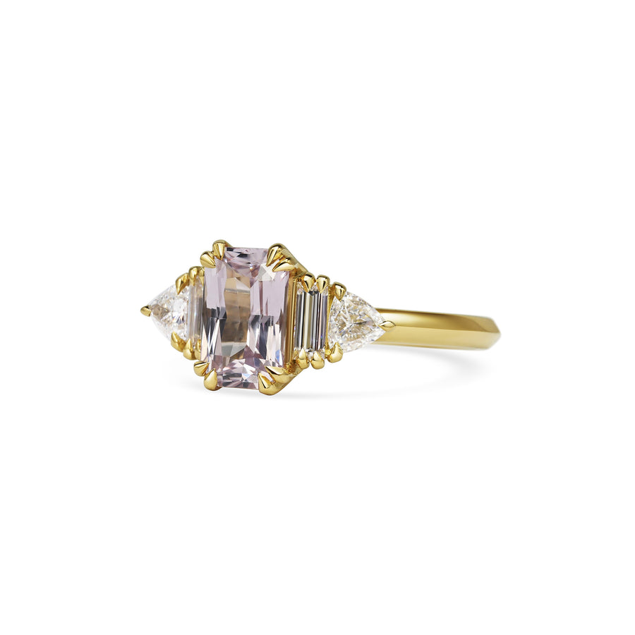 The X - Sipapo Ring by East London jeweller Rachel Boston | Discover our collections of unique and timeless engagement rings, wedding rings, and modern fine jewellery. - Rachel Boston Jewellery