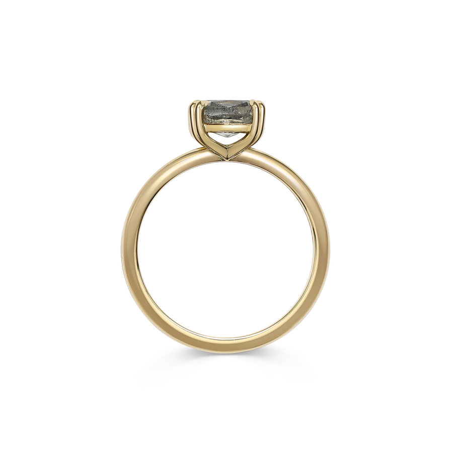 The X - Skathi Ring by East London jeweller Rachel Boston | Discover our collections of unique and timeless engagement rings, wedding rings, and modern fine jewellery. - Rachel Boston Jewellery