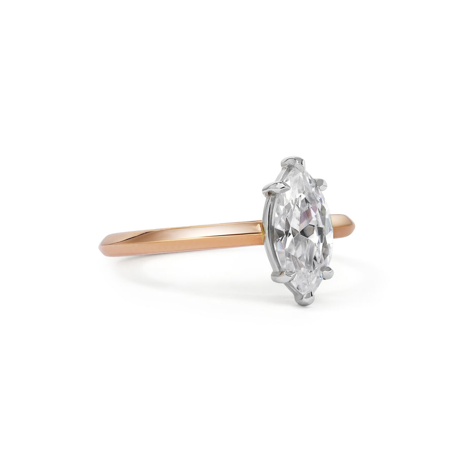 The Thelma Ring by East London jeweller Rachel Boston | Discover our collections of unique and timeless engagement rings, wedding rings, and modern fine jewellery. - Rachel Boston Jewellery
