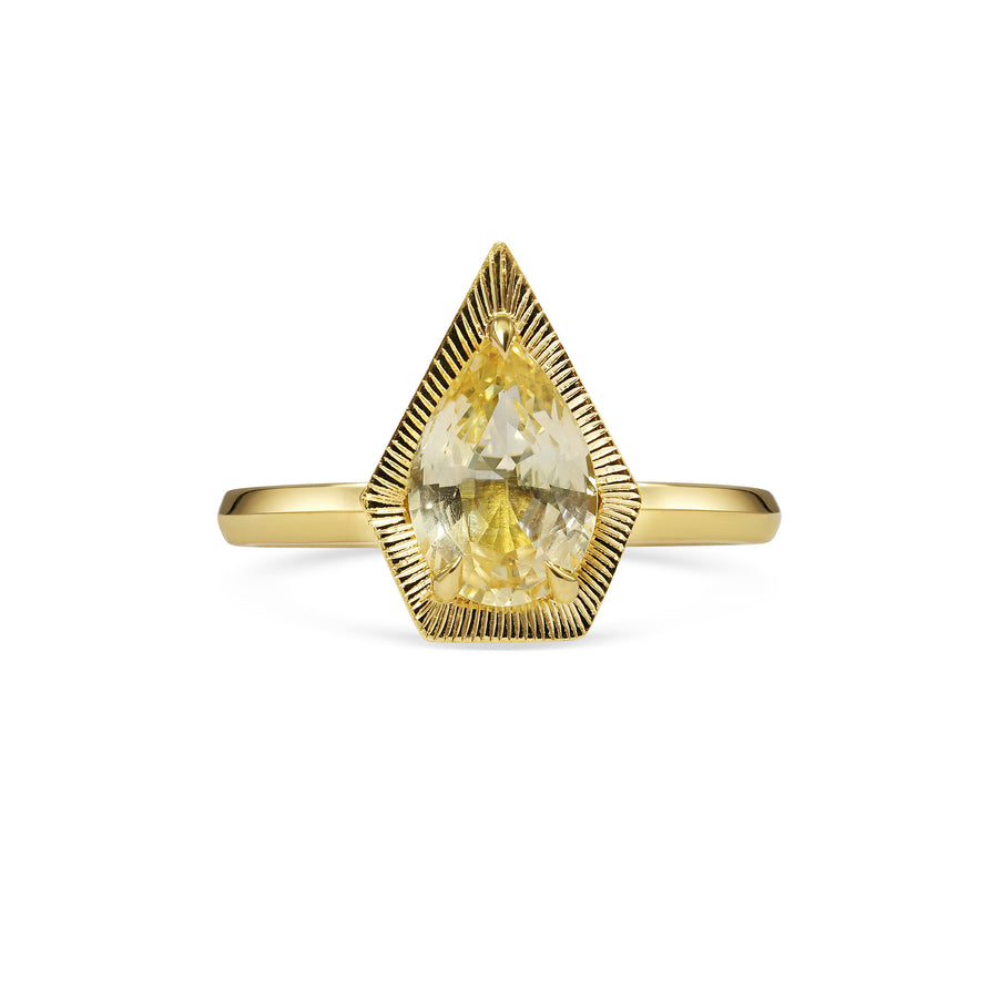 The X - Tuy Ring by East London jeweller Rachel Boston | Discover our collections of unique and timeless engagement rings, wedding rings, and modern fine jewellery. - Rachel Boston Jewellery