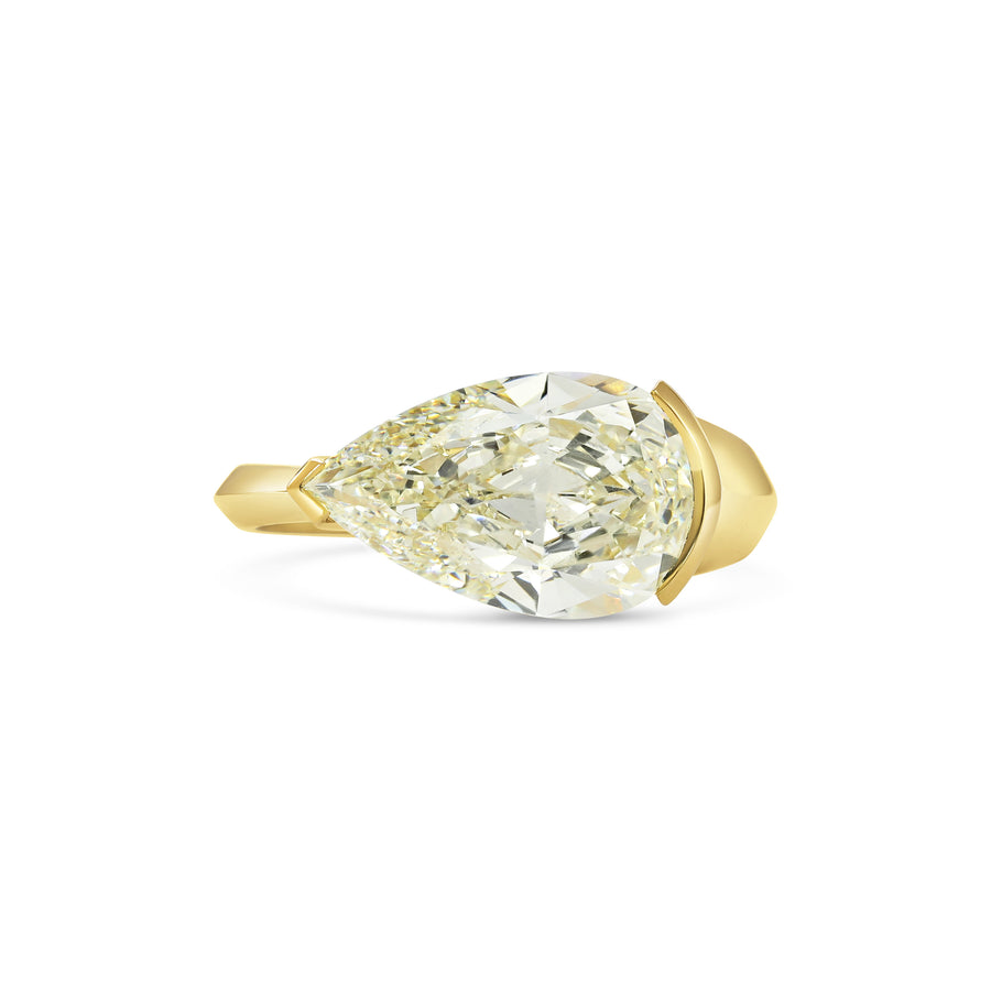 The X - Voluptas Ring by East London jeweller Rachel Boston | Discover our collections of unique and timeless engagement rings, wedding rings, and modern fine jewellery. - Rachel Boston Jewellery