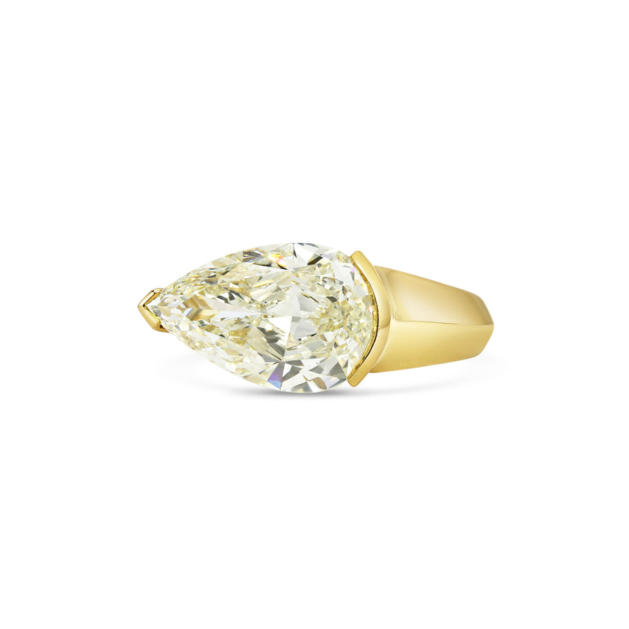 The X - Voluptas Ring by East London jeweller Rachel Boston | Discover our collections of unique and timeless engagement rings, wedding rings, and modern fine jewellery. - Rachel Boston Jewellery