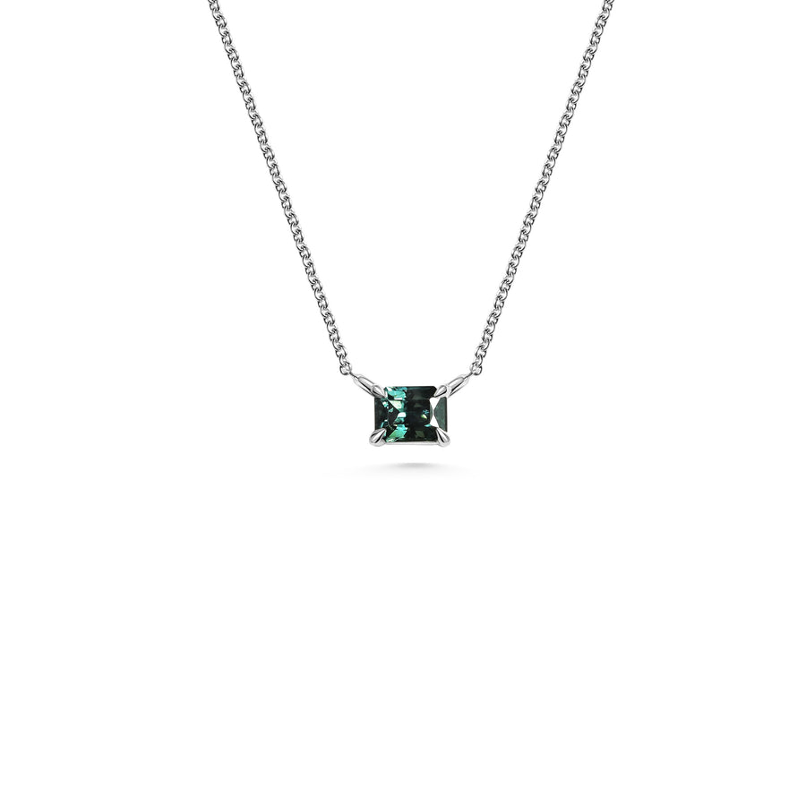 The X - Walker Necklace by East London jeweller Rachel Boston | Discover our collections of unique and timeless engagement rings, wedding rings, and modern fine jewellery. - Rachel Boston Jewellery