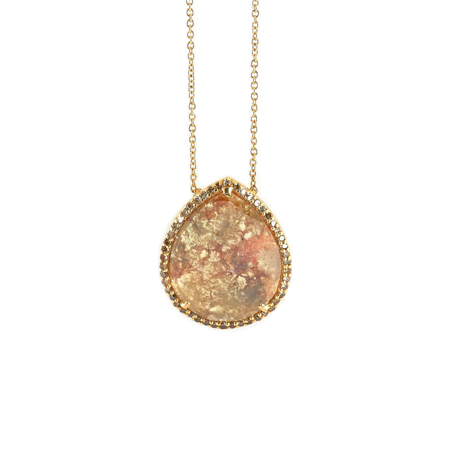 The Venus Necklace by East London jeweller Rachel Boston | Discover our collections of unique and timeless engagement rings, wedding rings, and modern fine jewellery. - Rachel Boston Jewellery