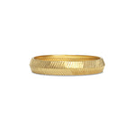 Engraved Knife Edge Band