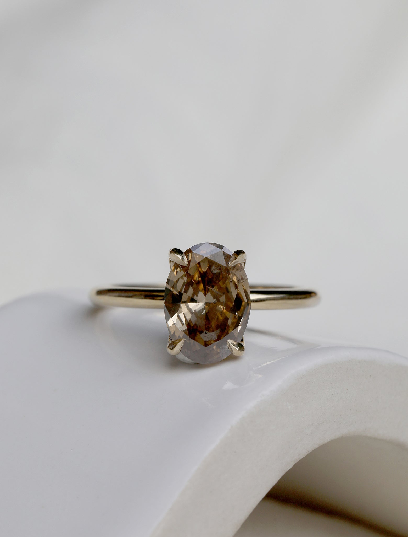 How to Choose a Champagne Diamond