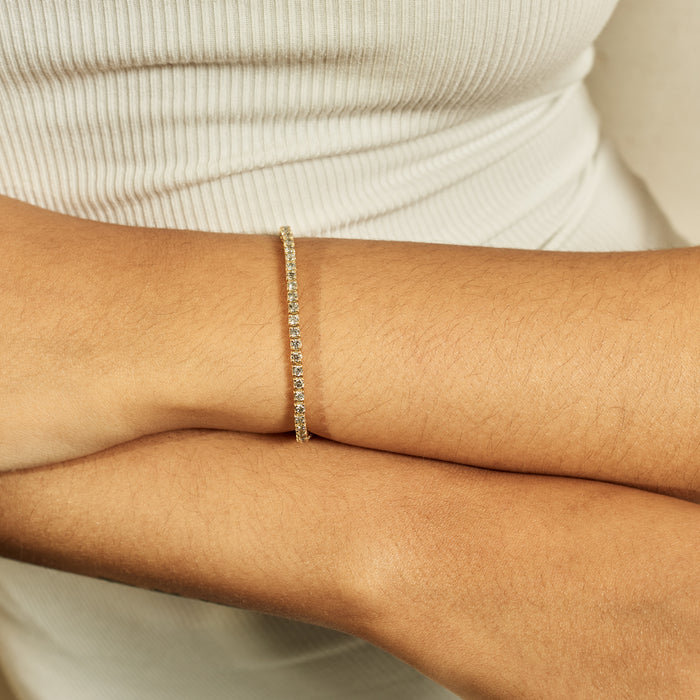 The Moment The Tennis Bracelet was Born - Rachel Boston Jewellery
