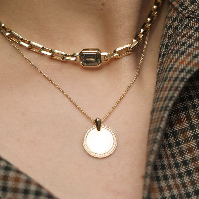 How to: Layer Summer Necklaces - Rachel Boston Jewellery