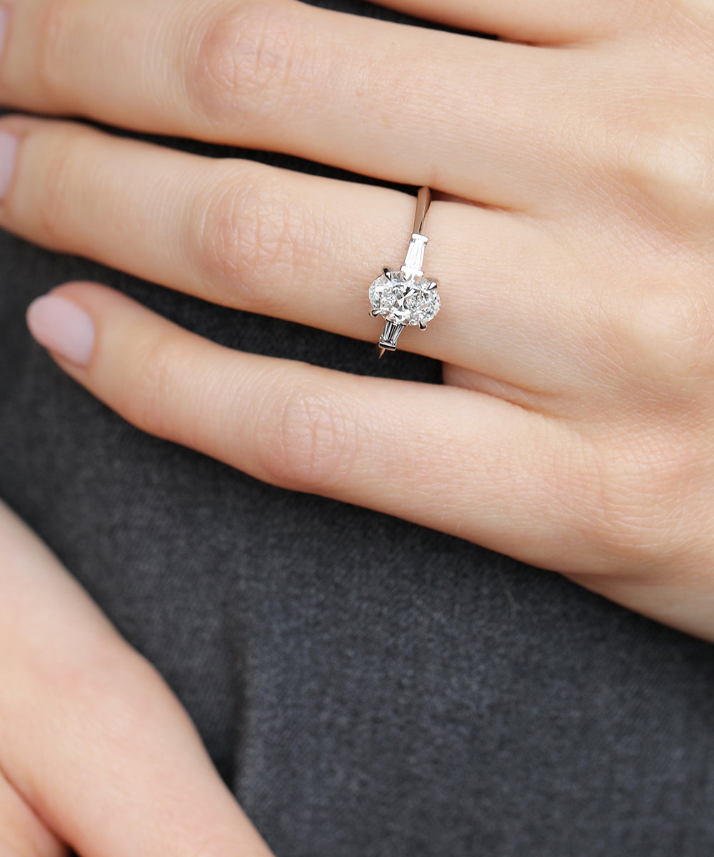 Non-Diamond Engagement Ring Alternatives - Unique Engagement Rings