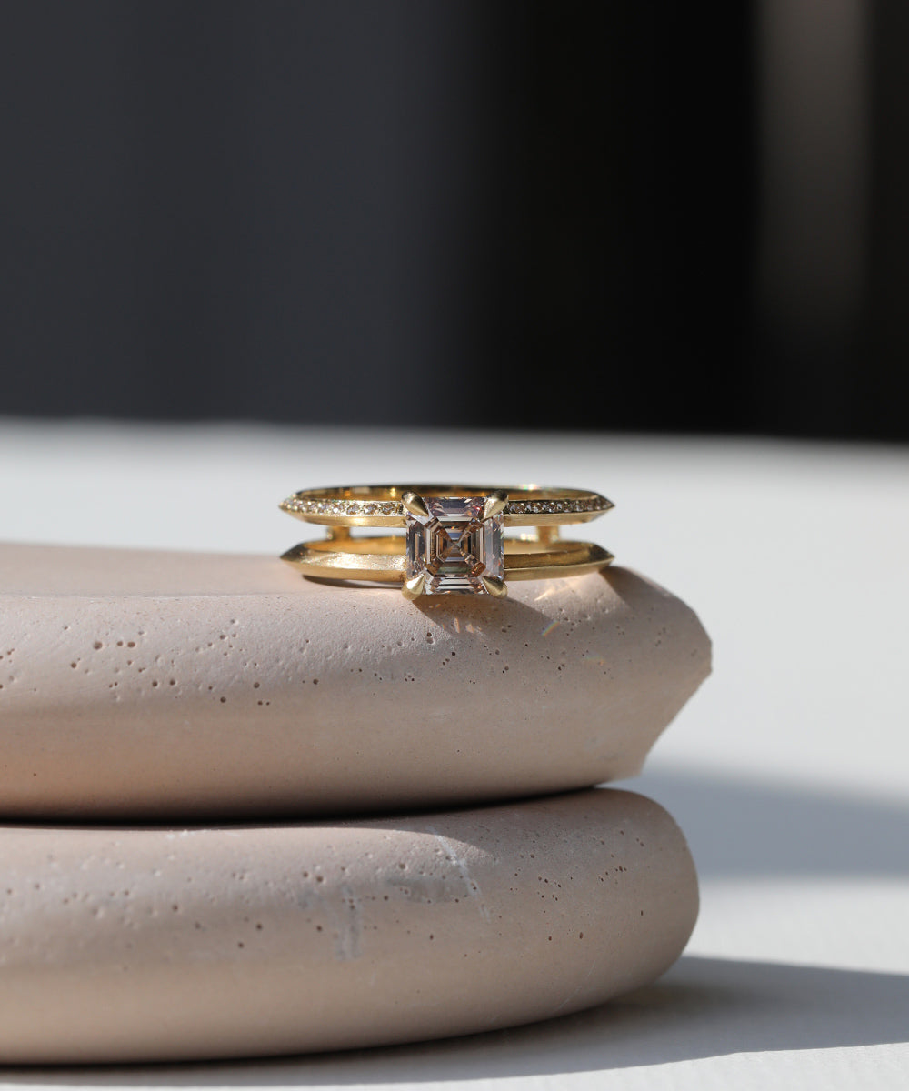 The Asscher Cut Diamond Guide