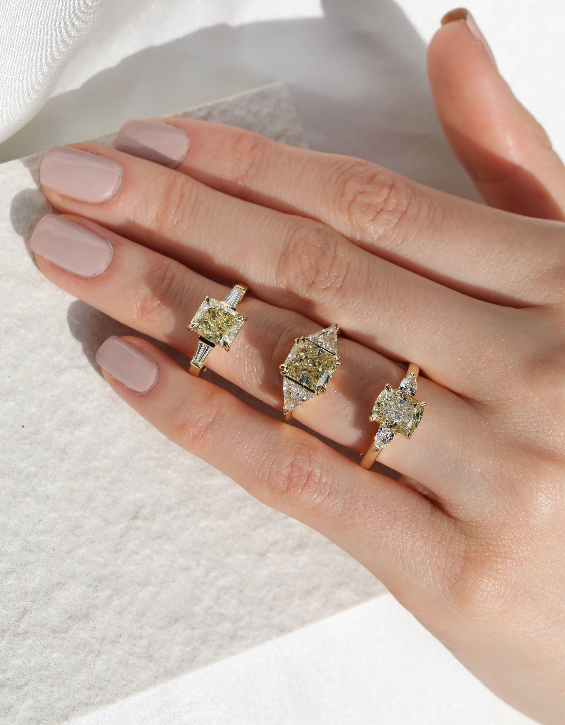 About Yellow Diamonds