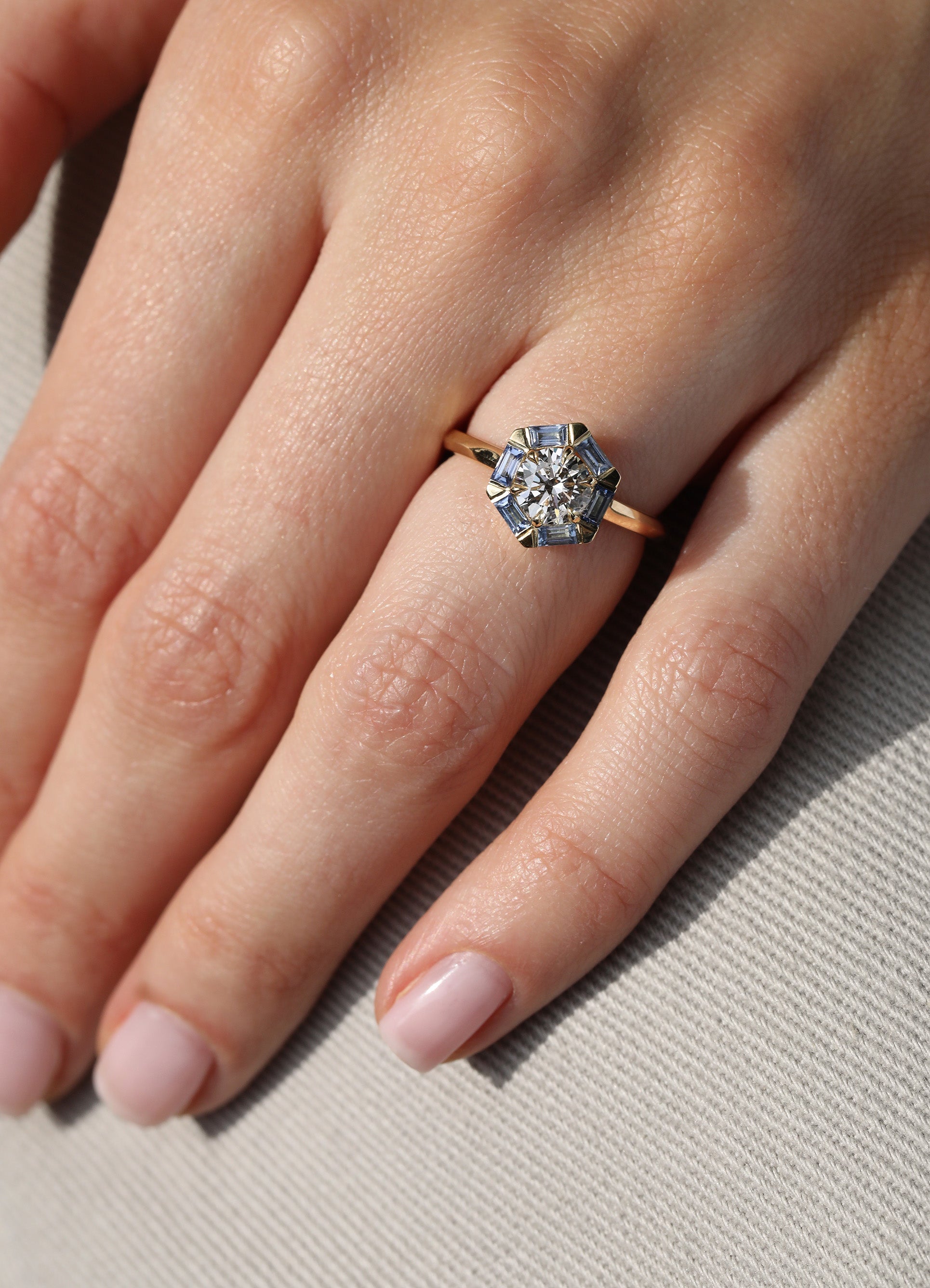 How to: Transform Your Engagement Ring With Sapphires
