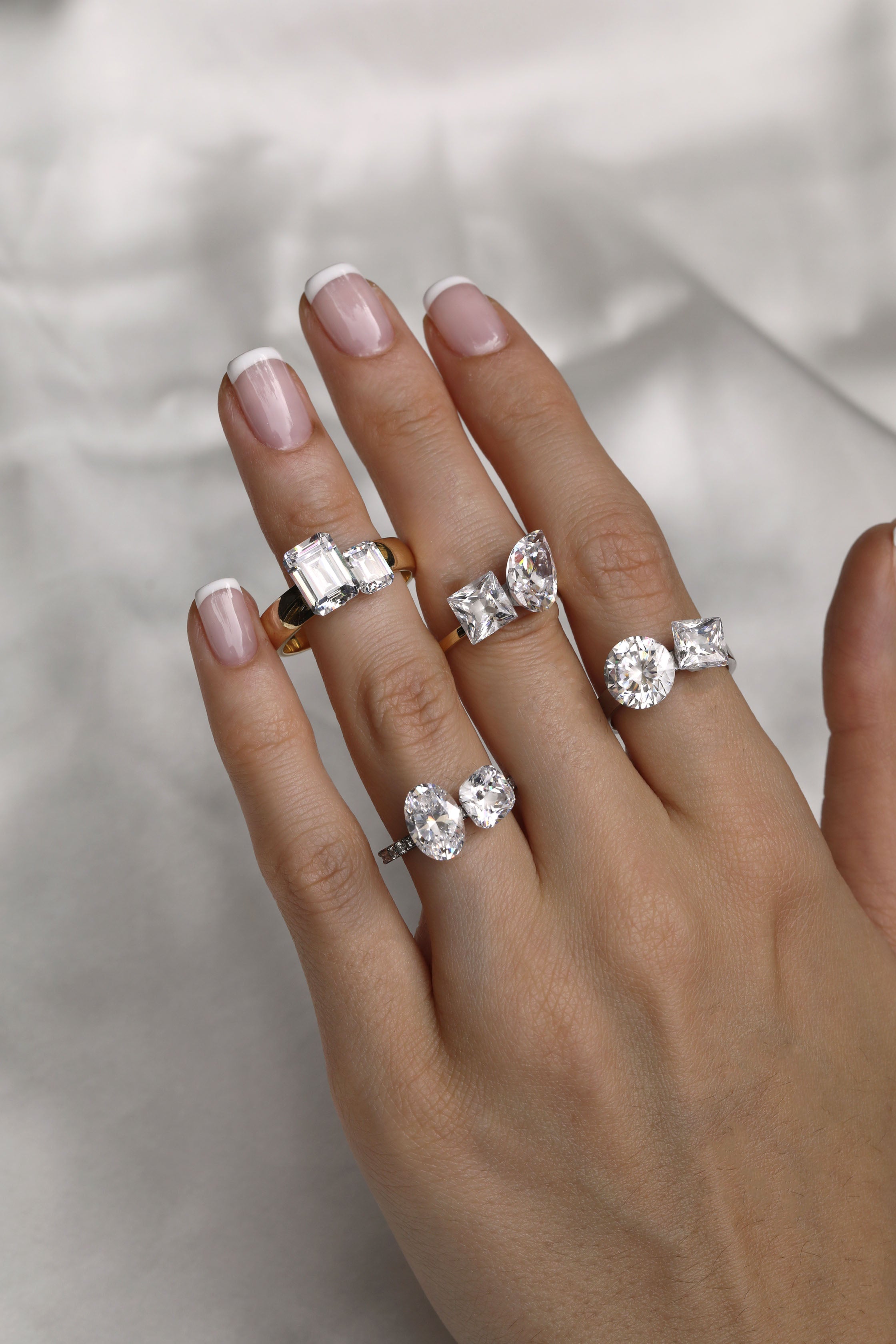 3 Carat Oval Lab Grown Diamond Engagement Ring, Diamond Hidden Halo  Solitaire, 1418K ,IGI CERTIFIED - Etsy