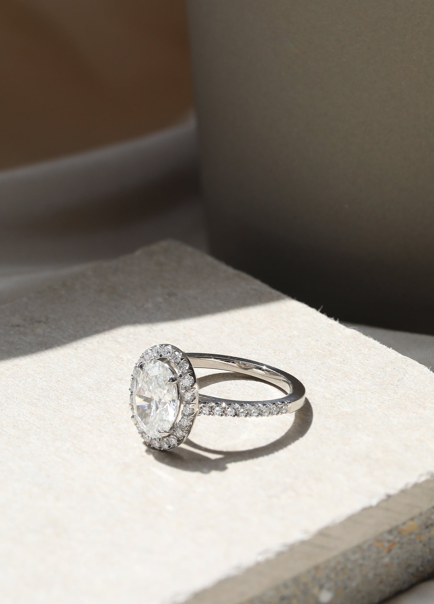 Things to Consider before a Diamond Halo Ring Consultation