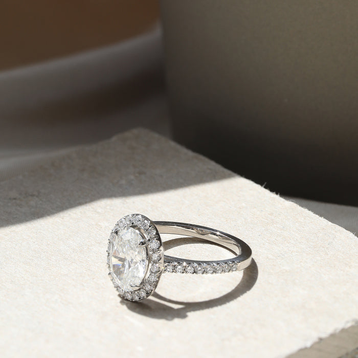 Things to Consider before a Diamond Halo Ring Consultation - Rachel Boston Jewellery