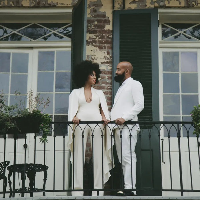 RB Muse Weddings: Solange Knowles & Alan Ferguson - Rachel Boston Jewellery