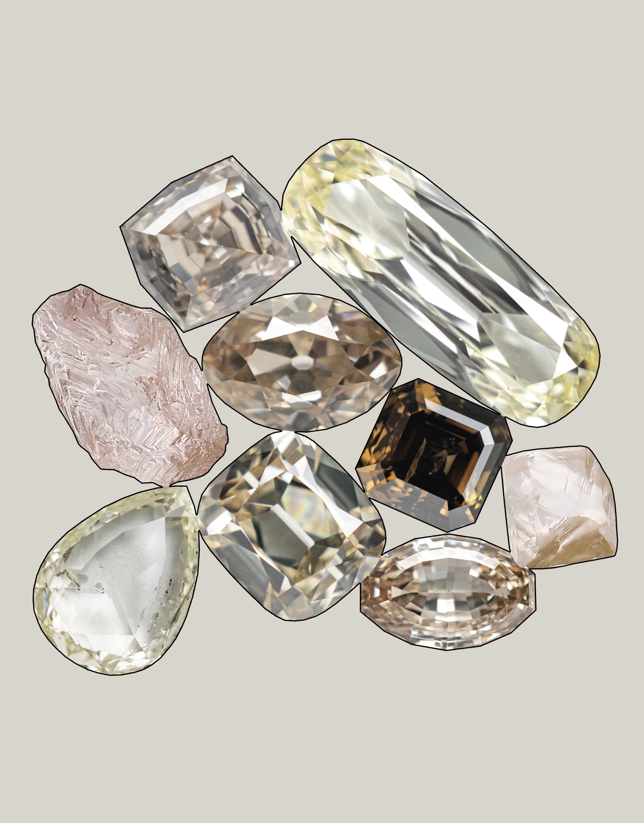 How are Diamonds Cut?