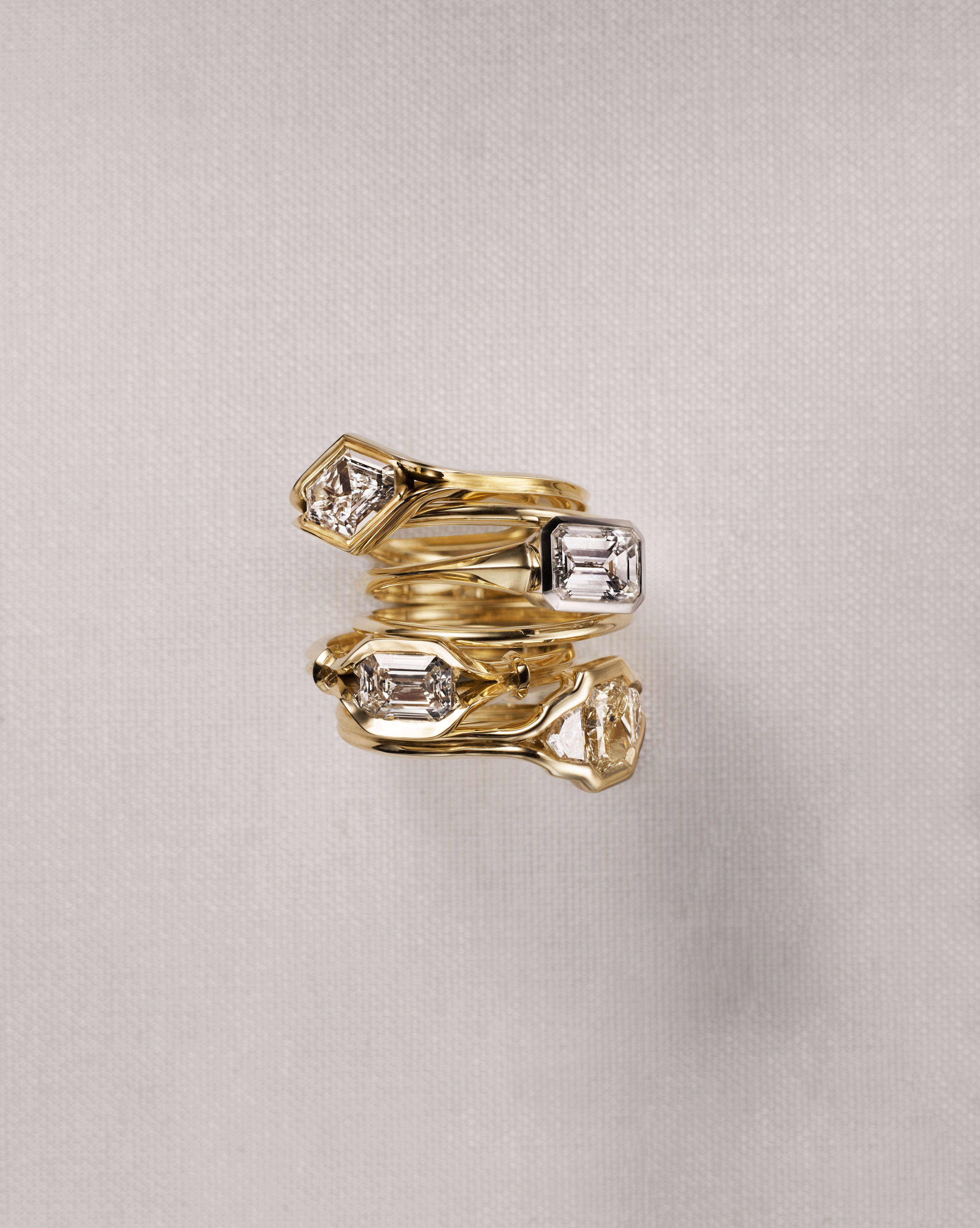 Ready to Ship: Engagement Rings