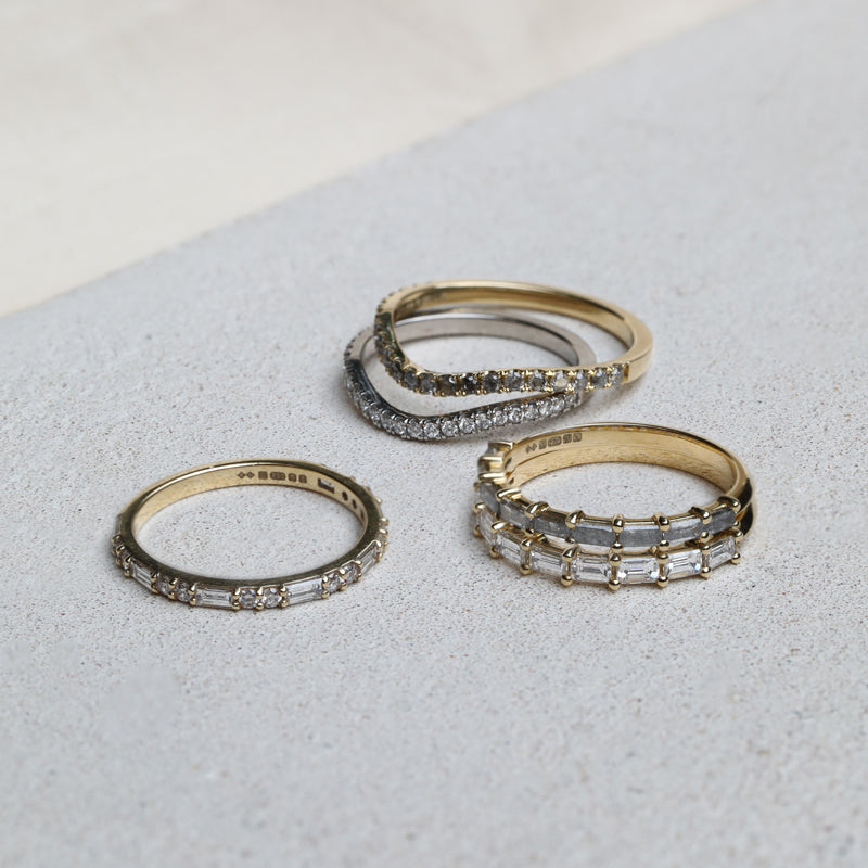 Wedding & Commitment Bands - Rachel Boston Jewellery