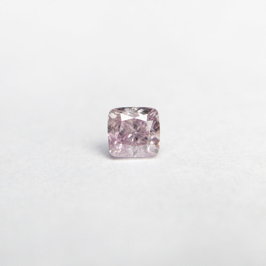 The 0.20ct 3.16x3.01x2.15mm GIA SI2 Fancy Purple-Pink Cushion Brilliant 🇦🇺 24098-01 by East London jeweller Rachel Boston | Discover our collections of unique and timeless engagement rings, wedding rings, and modern fine jewellery. - Rachel Boston Jewellery