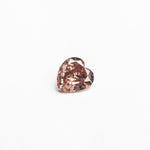 0.23ct 4.15x3.96x2.04mm GIA VS1 Fancy Deep Orangy Pink Heart Brilliant 🇦🇺 24121-01