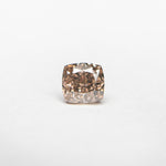 0.35ct 3.92x3.71x2.65mm GIA VS2 Fancy Brown-Pink Cushion Brilliant 🇦🇺 24124-01