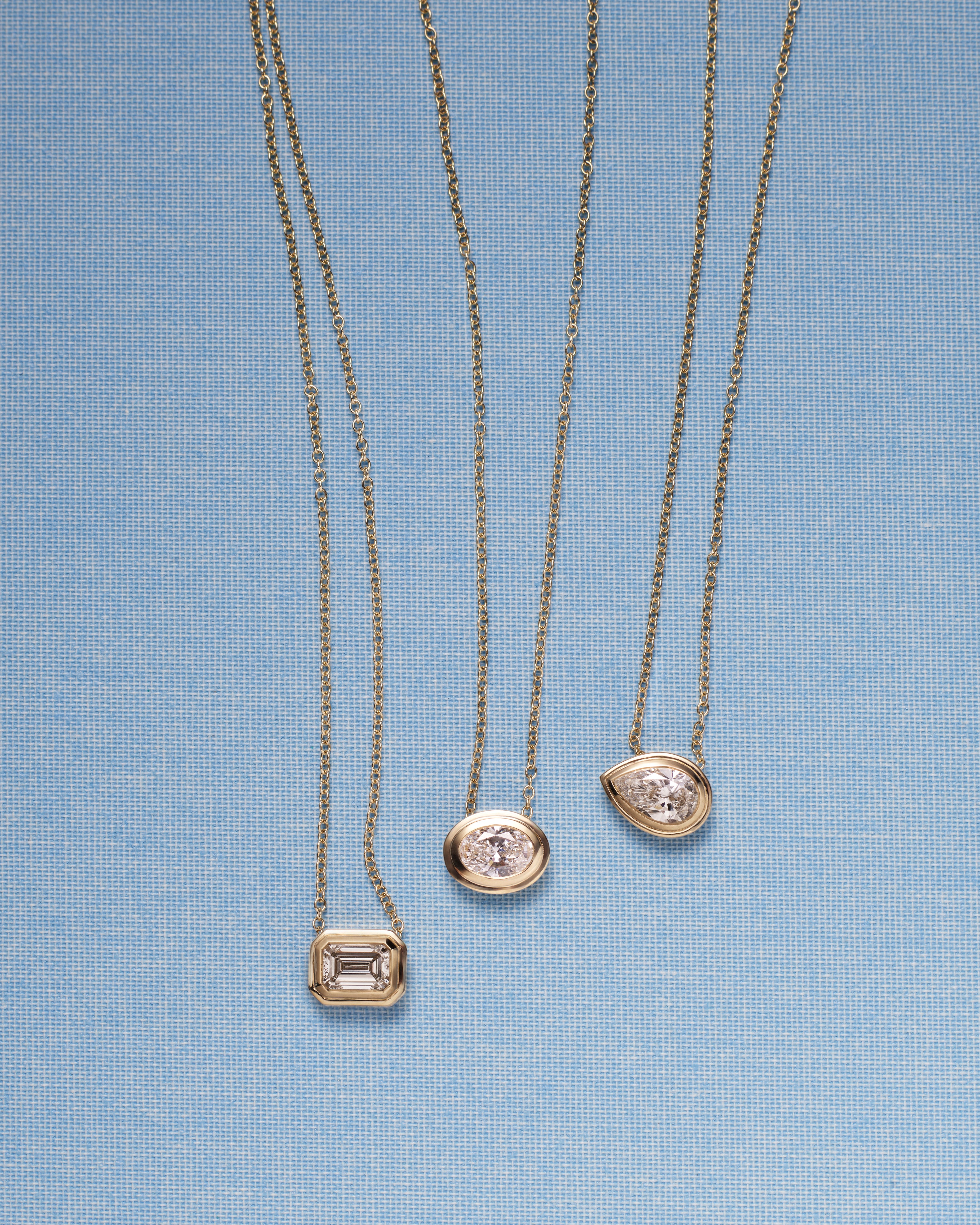 The Radiate Slider - Oval Cut by East London jeweller Rachel Boston | Discover our collections of unique and timeless engagement rings, wedding rings, and modern fine jewellery.