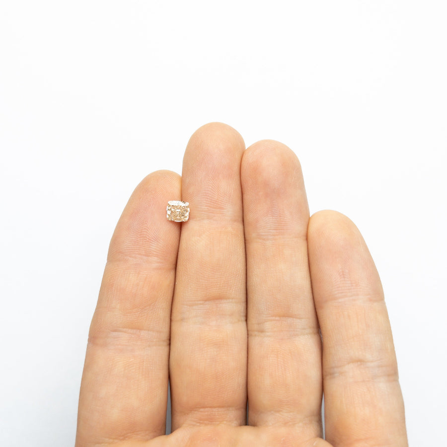 The 1.03ct 5.84x5.36x3.52mm GIA SI1 O-P Cushion Brilliant 🇦🇺 24114-01 by East London jeweller Rachel Boston | Discover our collections of unique and timeless engagement rings, wedding rings, and modern fine jewellery. - Rachel Boston Jewellery