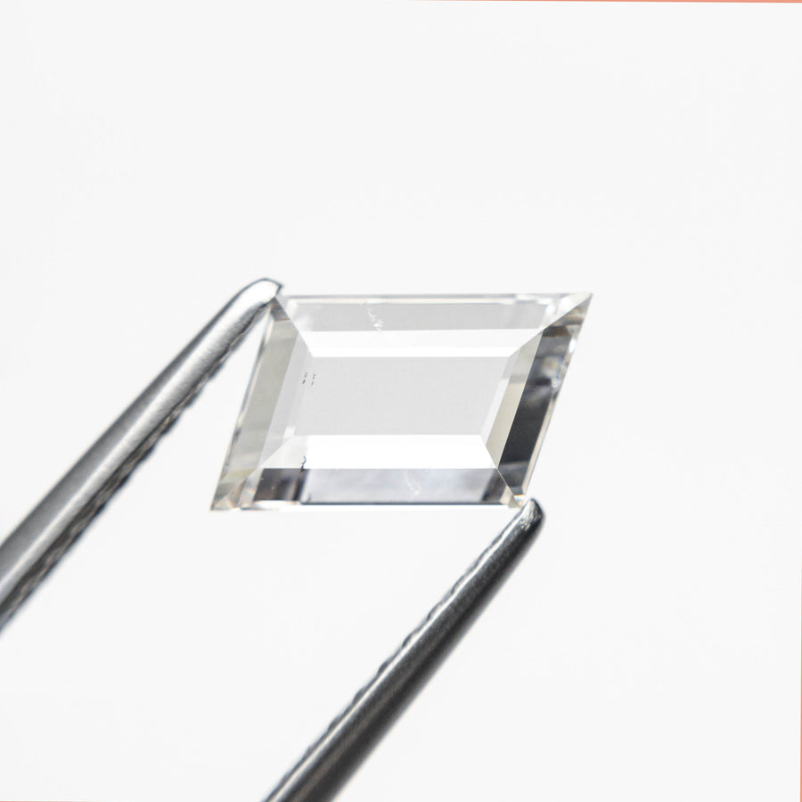 The 1.07ct 10.32x5.04x2.18mm Geometric Portrait Cut 18069-03 by East London jeweller Rachel Boston | Discover our collections of unique and timeless engagement rings, wedding rings, and modern fine jewellery. - Rachel Boston Jewellery