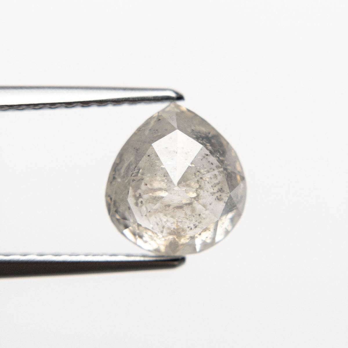 The 2.16ct 8.35x7.77x4.30mm Pear Double Cut 18455-03 by East London jeweller Rachel Boston | Discover our collections of unique and timeless engagement rings, wedding rings, and modern fine jewellery.