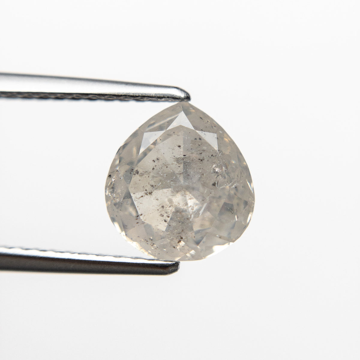 The 2.16ct 8.35x7.77x4.30mm Pear Double Cut 18455-03 by East London jeweller Rachel Boston | Discover our collections of unique and timeless engagement rings, wedding rings, and modern fine jewellery.