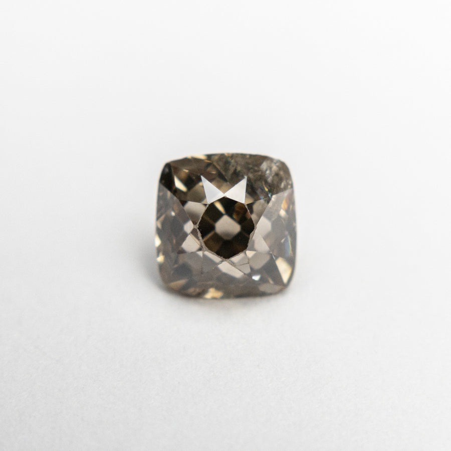 The 1.20ct 5.98x5.75x4.66 I1 Antique Old Mine Cut 18467-01 by East London jeweller Rachel Boston | Discover our collections of unique and timeless engagement rings, wedding rings, and modern fine jewellery. - Rachel Boston Jewellery