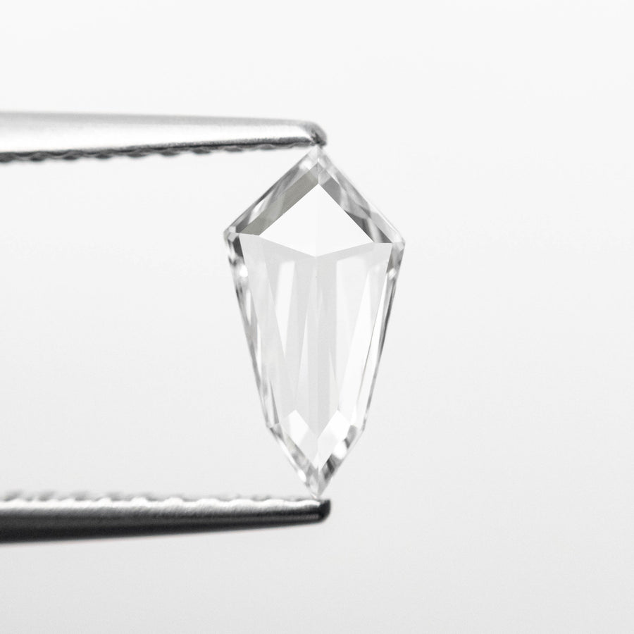 The 0.50ct 9.04x4.51x1.70mm Kite Rosecut 🇿🇦 18496-08 by East London jeweller Rachel Boston | Discover our collections of unique and timeless engagement rings, wedding rings, and modern fine jewellery. - Rachel Boston Jewellery