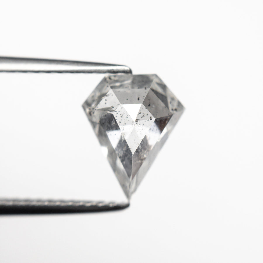 The 1.35ct 9.44x7.73x3.26mm Shield Rosecut 18507-05 by East London jeweller Rachel Boston | Discover our collections of unique and timeless engagement rings, wedding rings, and modern fine jewellery. - Rachel Boston Jewellery
