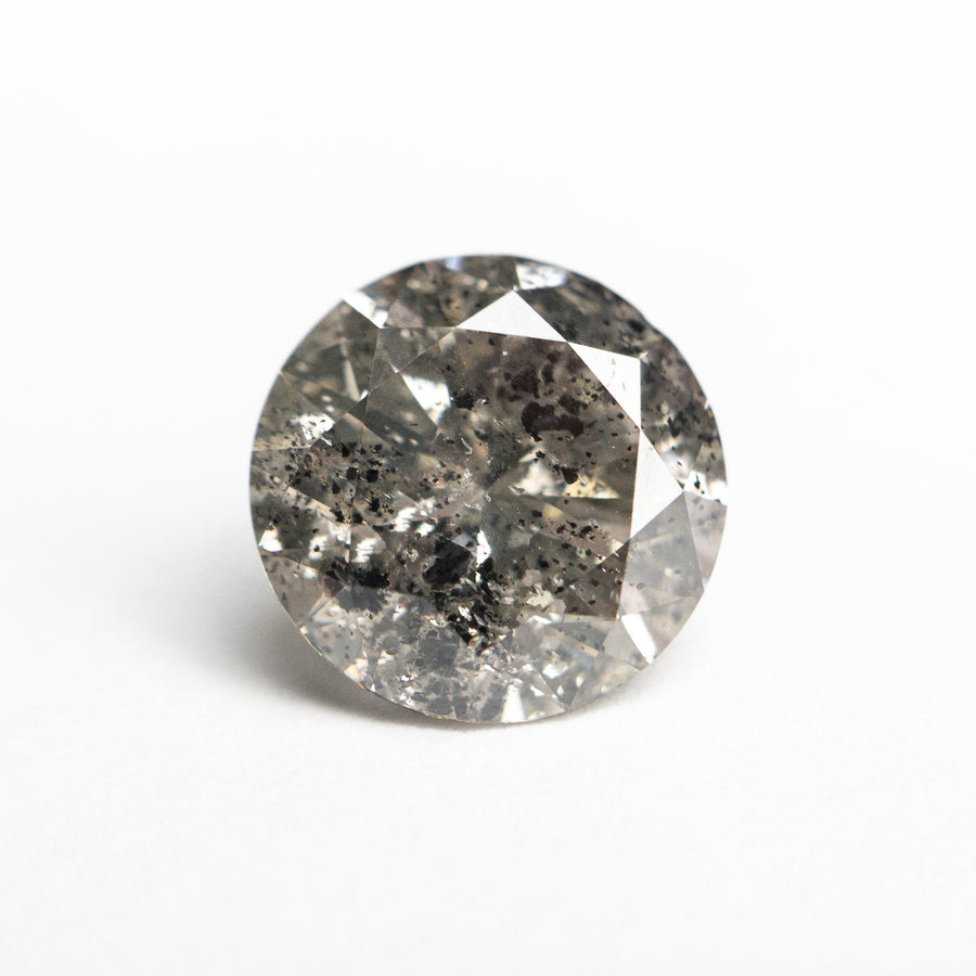 The 3.22ct 9.38x9.36x5.81mm Round Brilliant 18657-02 by East London jeweller Rachel Boston | Discover our collections of unique and timeless engagement rings, wedding rings, and modern fine jewellery. - Rachel Boston Jewellery