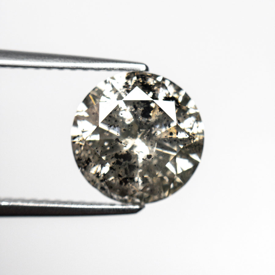 The 3.22ct 9.38x9.36x5.81mm Round Brilliant 18657-02 by East London jeweller Rachel Boston | Discover our collections of unique and timeless engagement rings, wedding rings, and modern fine jewellery. - Rachel Boston Jewellery