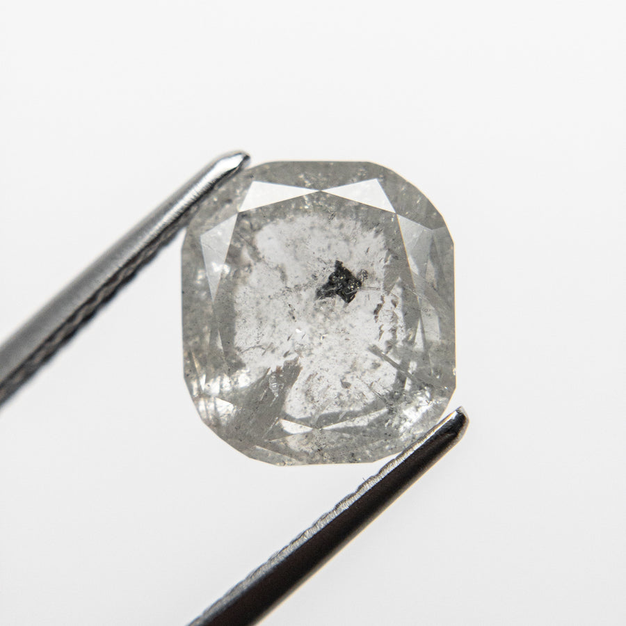 The 2.77ct 9.12x8.15x3.65mm Cushion Rosecut 18727-04 by East London jeweller Rachel Boston | Discover our collections of unique and timeless engagement rings, wedding rings, and modern fine jewellery. - Rachel Boston Jewellery