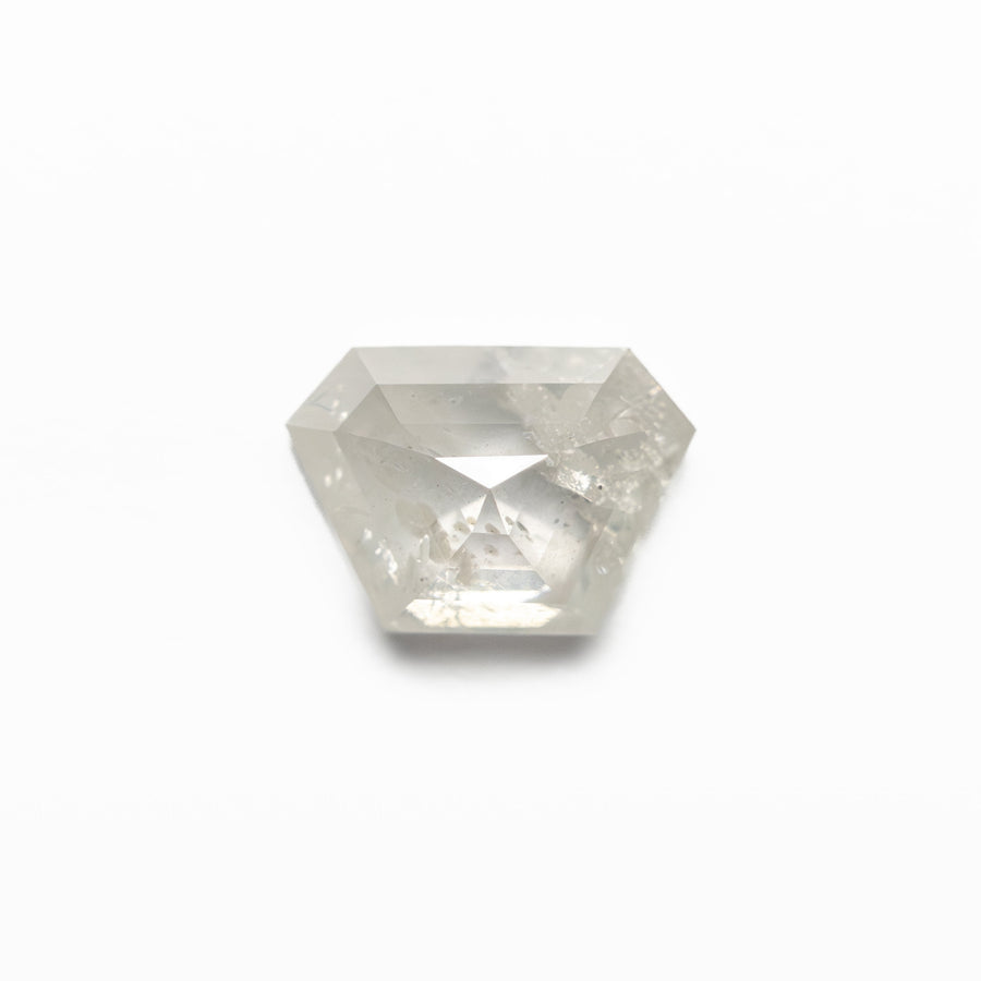 The 0.86ct 4.81x6.93x2.89mm Trapezoid Rosecut 18751-01 by East London jeweller Rachel Boston | Discover our collections of unique and timeless engagement rings, wedding rings, and modern fine jewellery. - Rachel Boston Jewellery