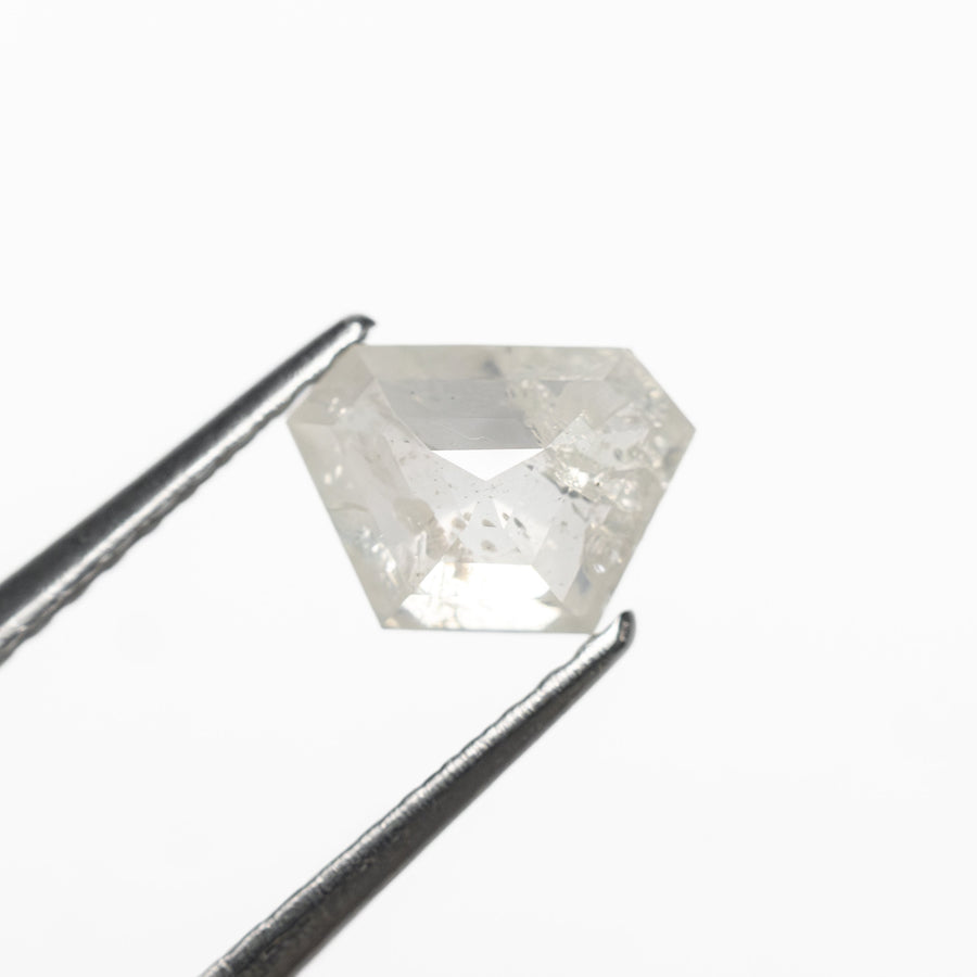 The 0.86ct 4.81x6.93x2.89mm Trapezoid Rosecut 18751-01 by East London jeweller Rachel Boston | Discover our collections of unique and timeless engagement rings, wedding rings, and modern fine jewellery. - Rachel Boston Jewellery