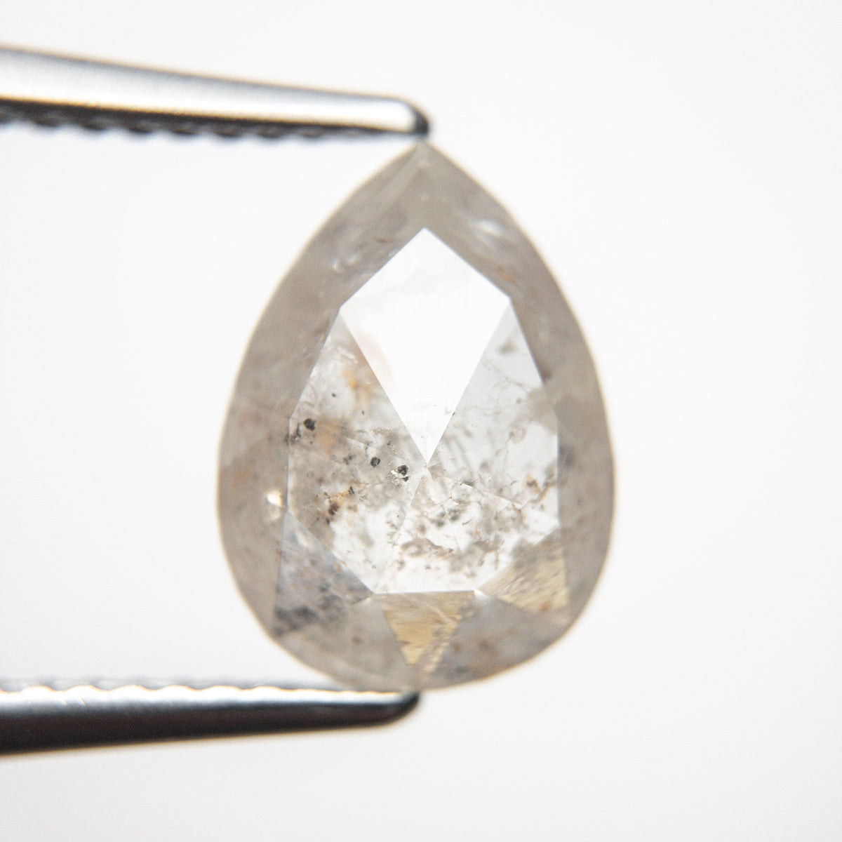The 2.90ct 11.49x8.50x3.65mm Pear Rosecut 18790-03 by East London jeweller Rachel Boston | Discover our collections of unique and timeless engagement rings, wedding rings, and modern fine jewellery.