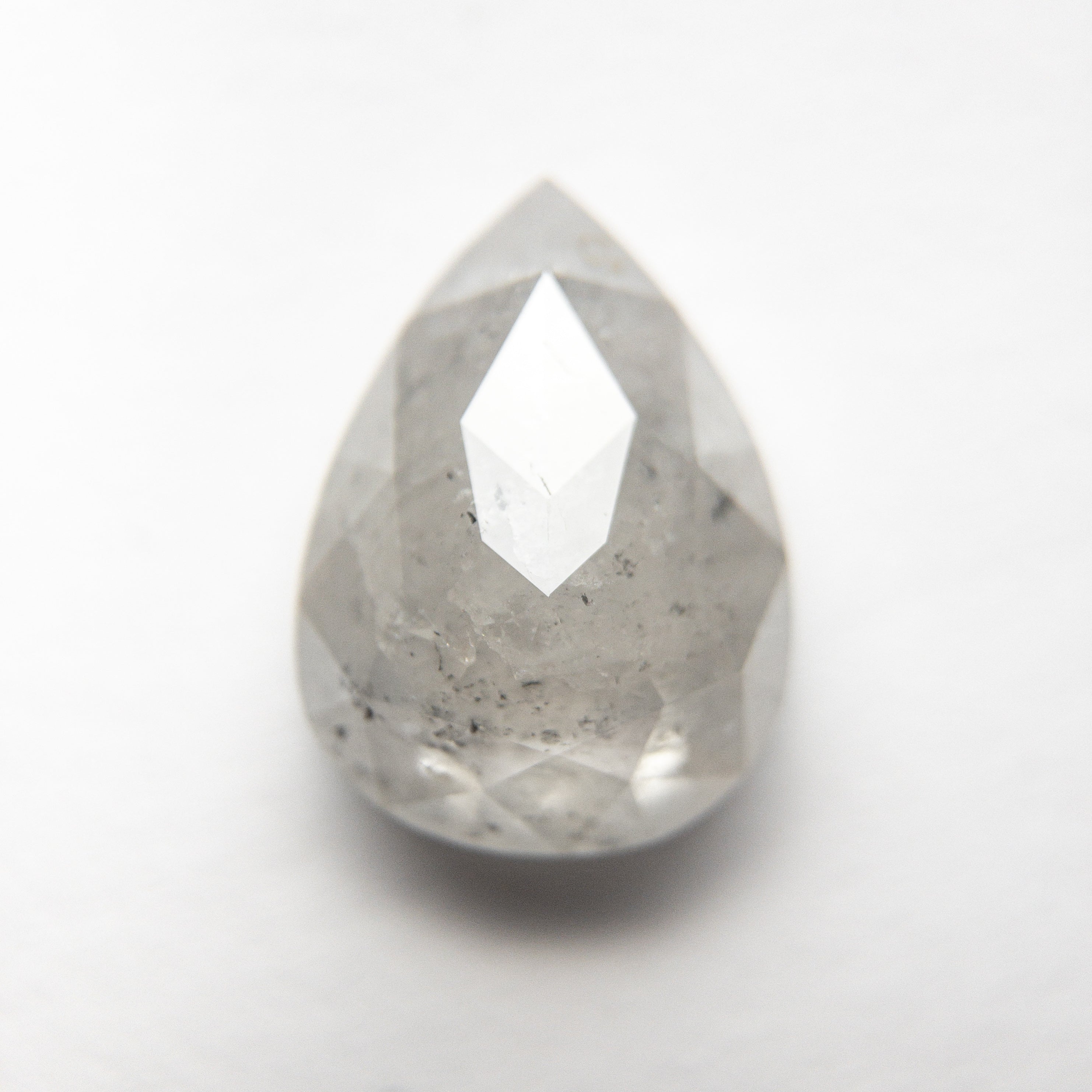 The 3.19ct 10.84x8.12x4.39mm Pear Double Cut 18790-05 by East London jeweller Rachel Boston | Discover our collections of unique and timeless engagement rings, wedding rings, and modern fine jewellery.