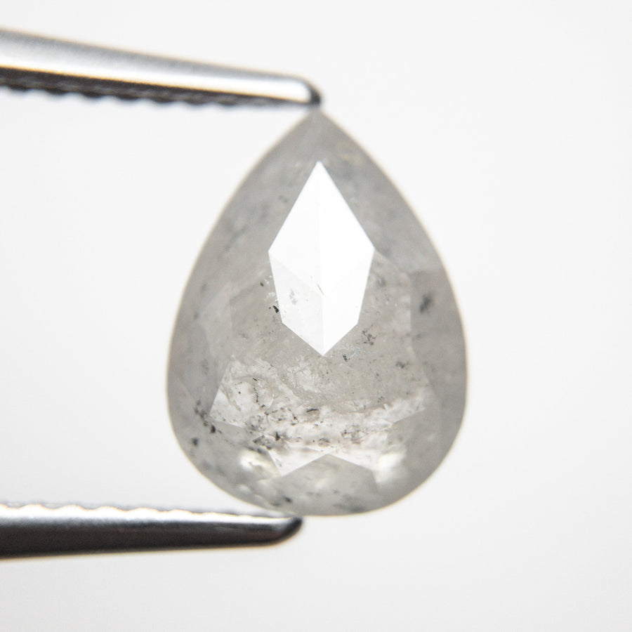 The 3.19ct 10.84x8.12x4.39mm Pear Double Cut 18790-05 by East London jeweller Rachel Boston | Discover our collections of unique and timeless engagement rings, wedding rings, and modern fine jewellery. - Rachel Boston Jewellery