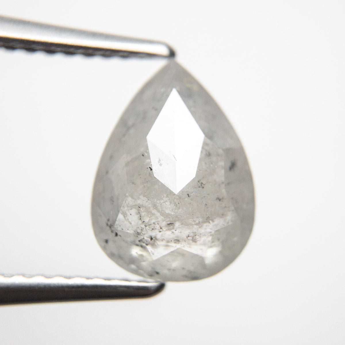 The 3.19ct 10.84x8.12x4.39mm Pear Double Cut 18790-05 by East London jeweller Rachel Boston | Discover our collections of unique and timeless engagement rings, wedding rings, and modern fine jewellery.