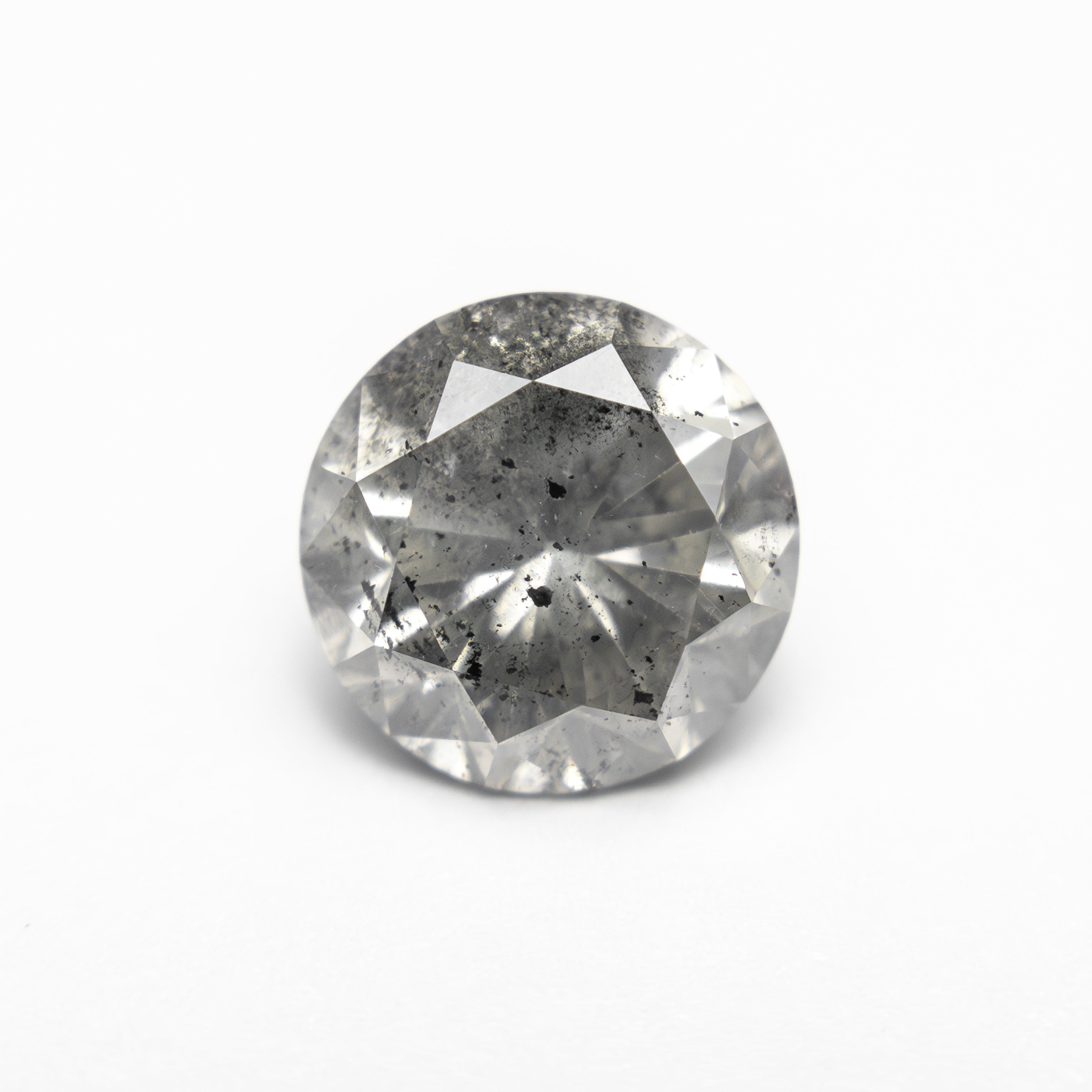 The 2.04ct 7.87x7.84x5.12mm Round Brilliant 18791-02 by East London jeweller Rachel Boston | Discover our collections of unique and timeless engagement rings, wedding rings, and modern fine jewellery.