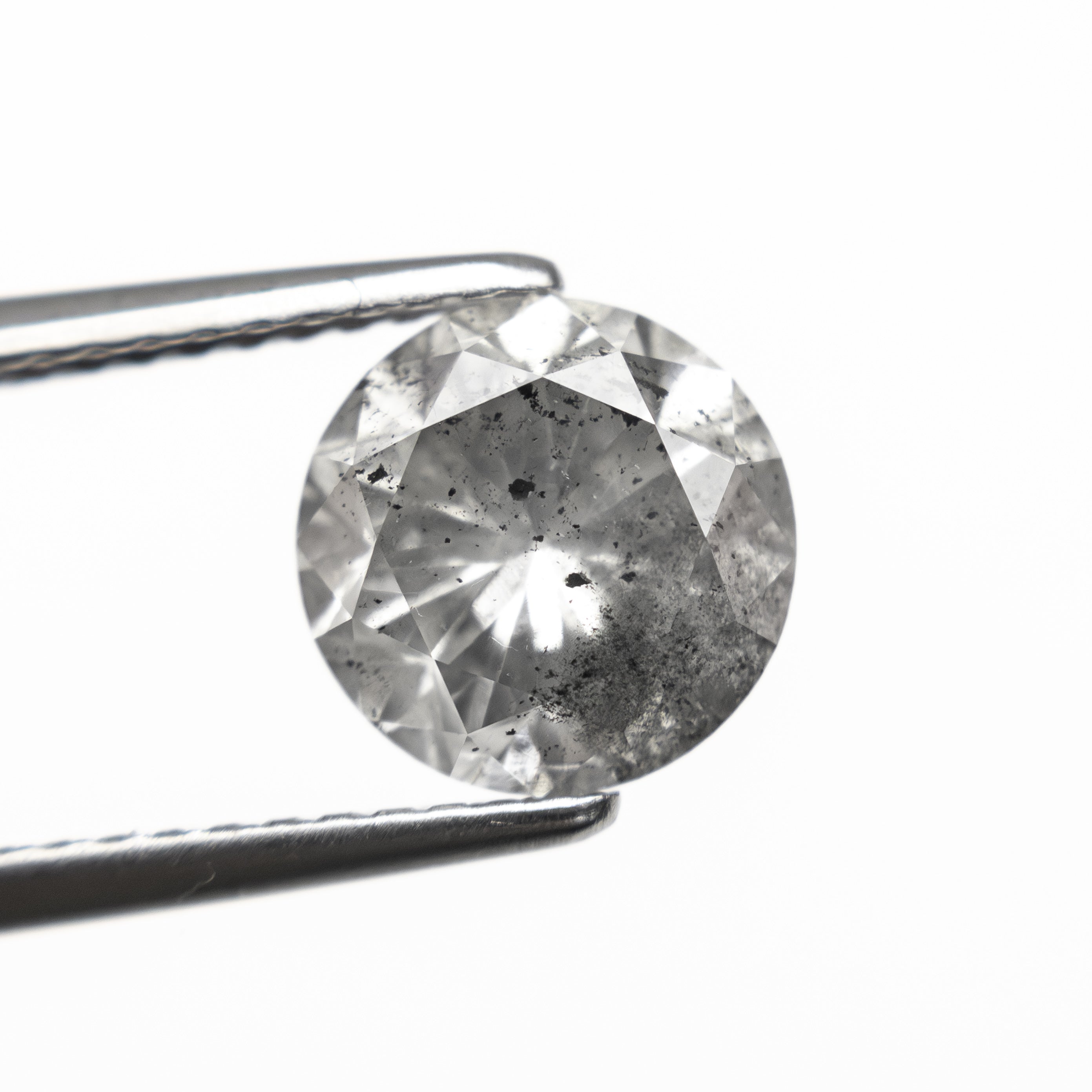 The 2.04ct 7.87x7.84x5.12mm Round Brilliant 18791-02 by East London jeweller Rachel Boston | Discover our collections of unique and timeless engagement rings, wedding rings, and modern fine jewellery.