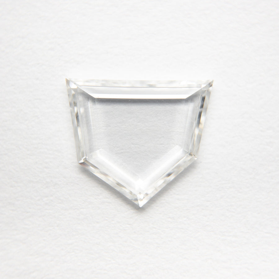 The 0.79ct 7.47x8.61x1.25mm SI1 G-H Geometric Portrait Cut 18863-06 by East London jeweller Rachel Boston | Discover our collections of unique and timeless engagement rings, wedding rings, and modern fine jewellery. - Rachel Boston Jewellery