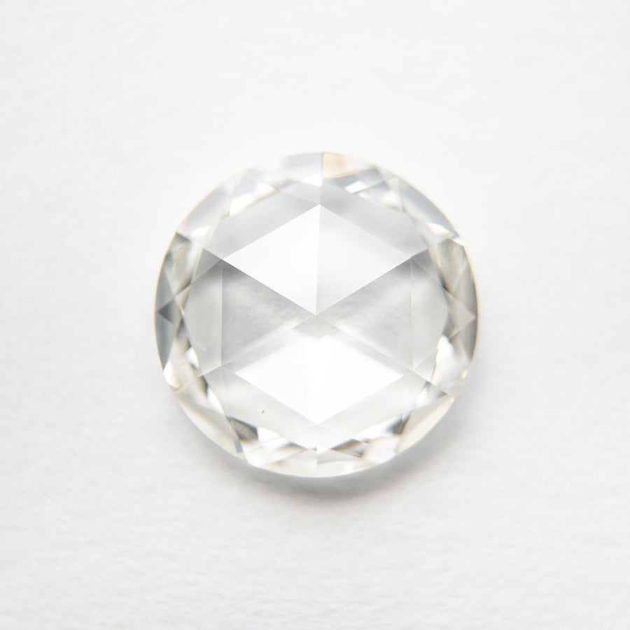 The 1.64ct 8.59x8.56x2.52mm SI J-K Round Rosecut 18872-01 by East London jeweller Rachel Boston | Discover our collections of unique and timeless engagement rings, wedding rings, and modern fine jewellery. - Rachel Boston Jewellery