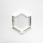 1.02ct 9.42x7.55x1.33mm SI2 L Hexagon Portrait Cut 18878-03